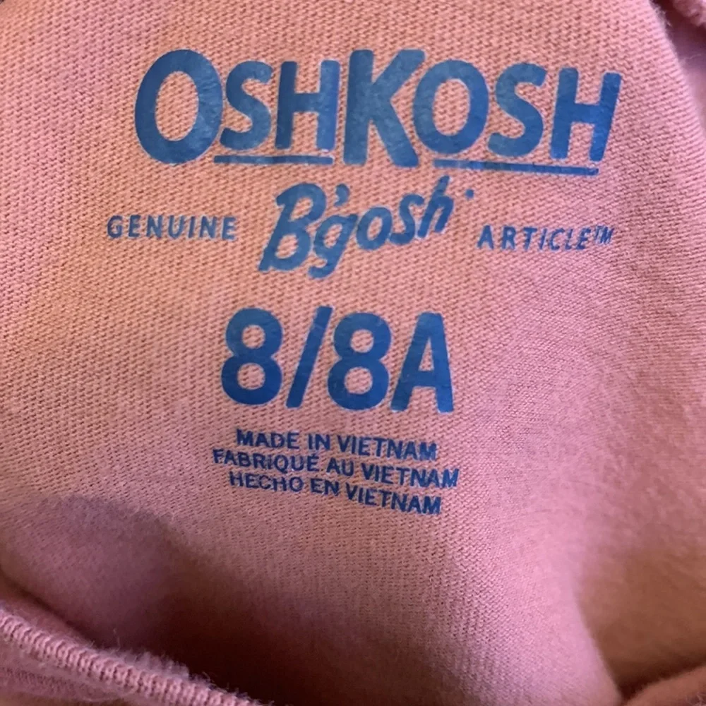OSHKOSH tee shirt 8/8A